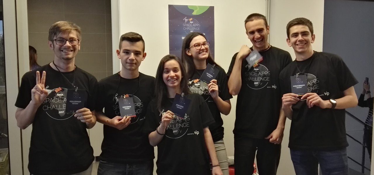 Global NASA Space Apps Finalist